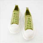 Sneakers Tread Slick Sneakers Alexander McQueen Green Women