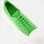 Sneakers Tread Slick Sneakers Alexander McQueen Green Women