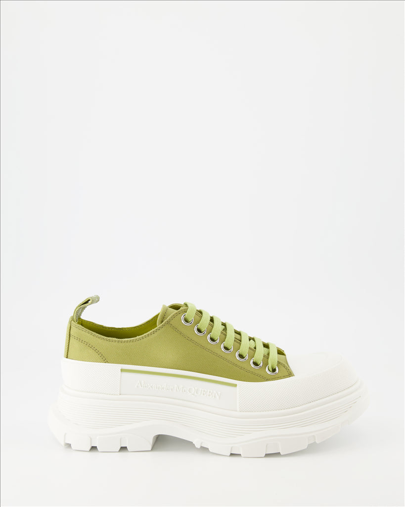 Sneakers Tread Slick Sneakers Alexander McQueen Green Women