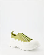Sneakers Tread Slick Sneakers Alexander McQueen Green Women