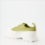 Sneakers Tread Slick Sneakers Alexander McQueen Green Women