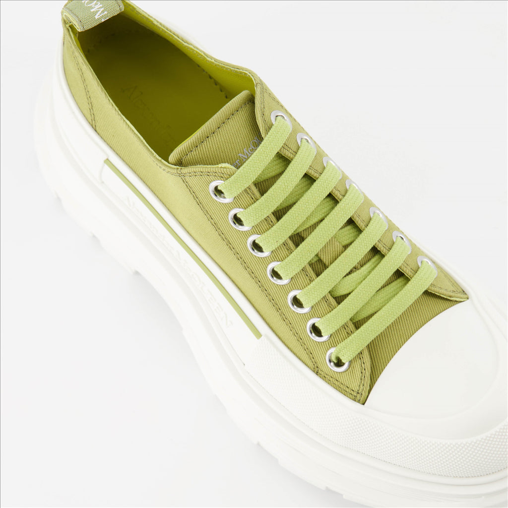 Sneakers Tread Slick Sneakers Alexander McQueen Green Women