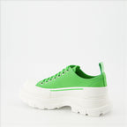 Sneakers Tread Slick Sneakers Alexander McQueen Green Women