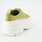 Sneakers Tread Slick Sneakers Alexander McQueen Green Women