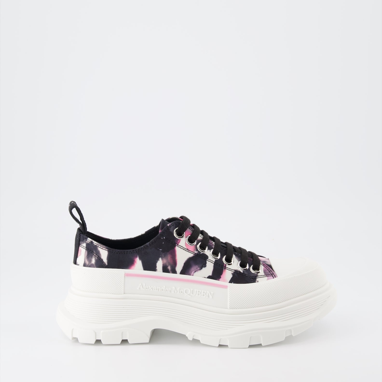 Sneaker Baskets Tread Slick Alexander McQueen Mehrfarbig Femme