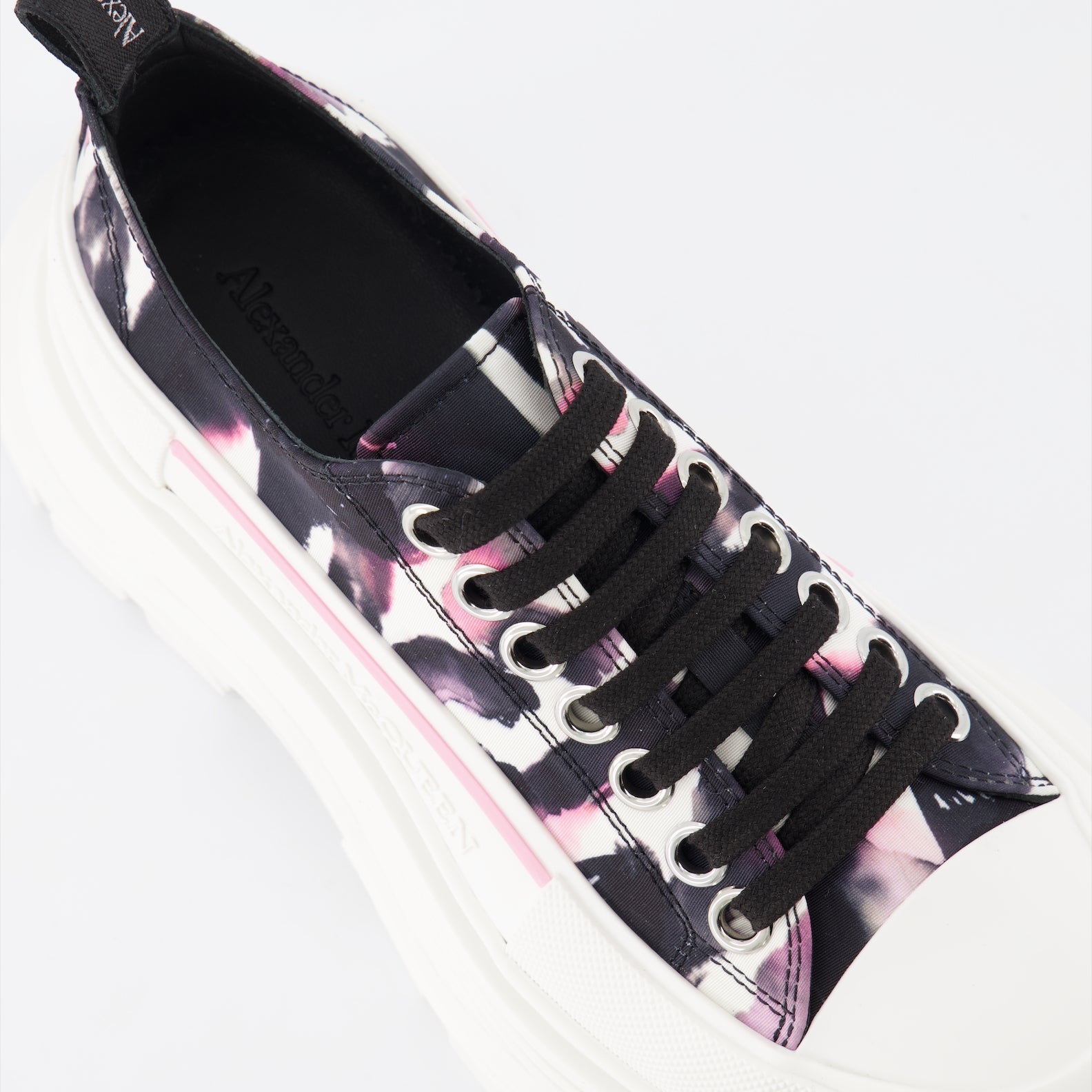 Sneaker Baskets Tread Slick Alexander McQueen Mehrfarbig Femme