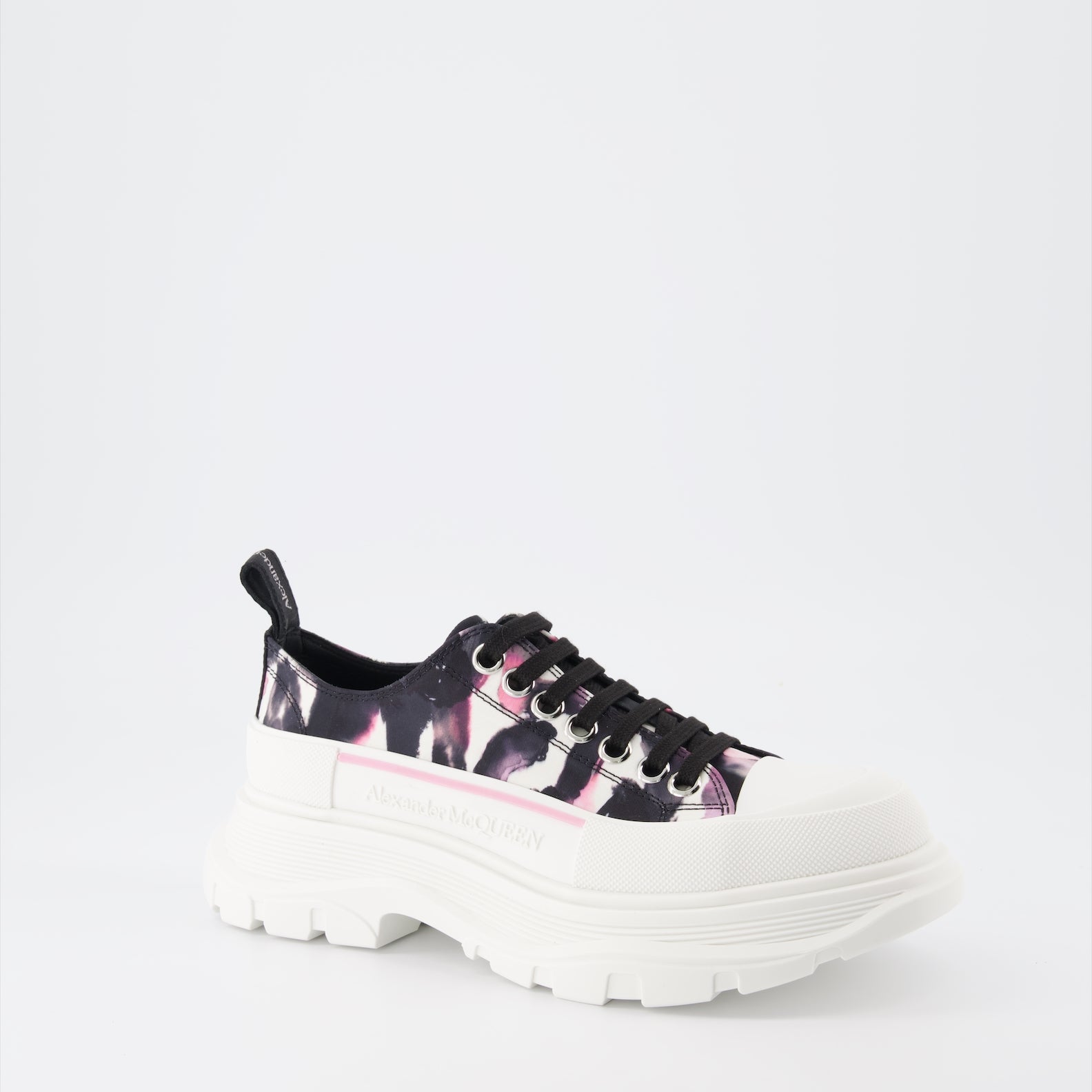 Sneaker Baskets Tread Slick Alexander McQueen Mehrfarbig Femme