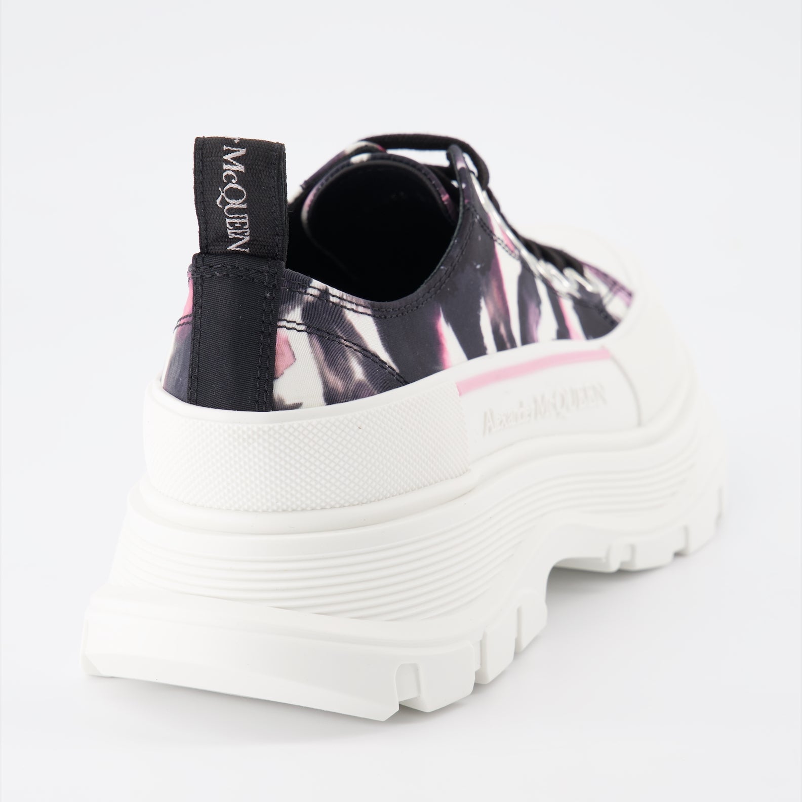 Sneaker Baskets Tread Slick Alexander McQueen Mehrfarbig Femme