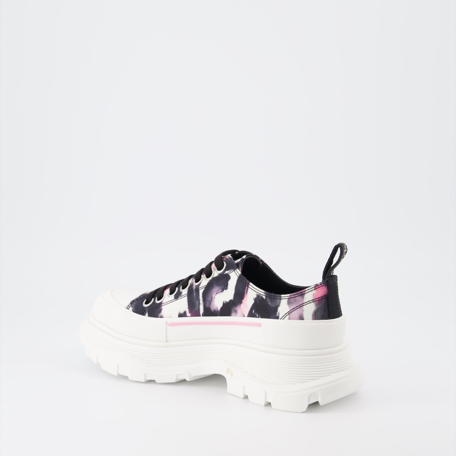 Sneaker Baskets Tread Slick Alexander McQueen Mehrfarbig Femme