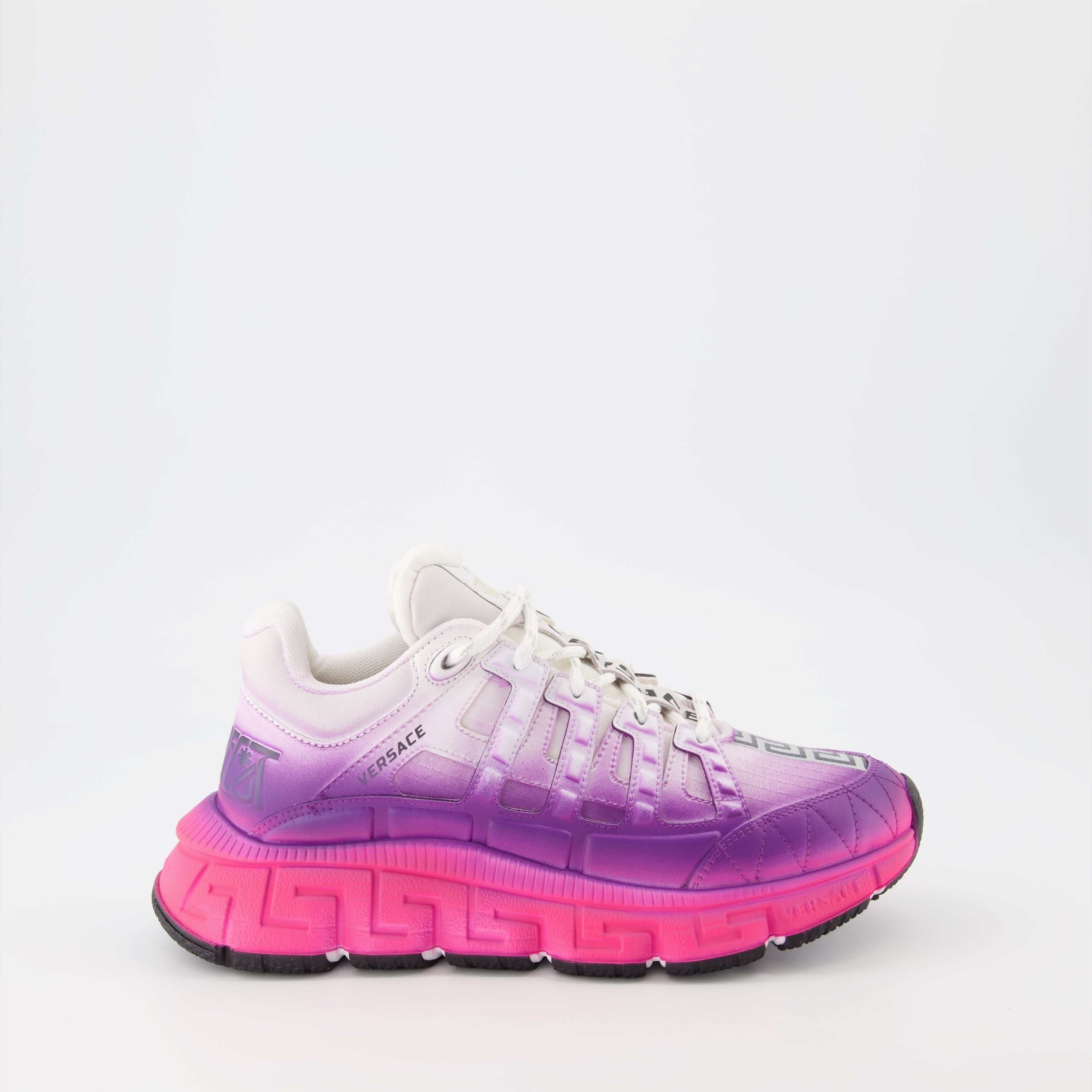 Baskets Trigreca à dégradé rose violet