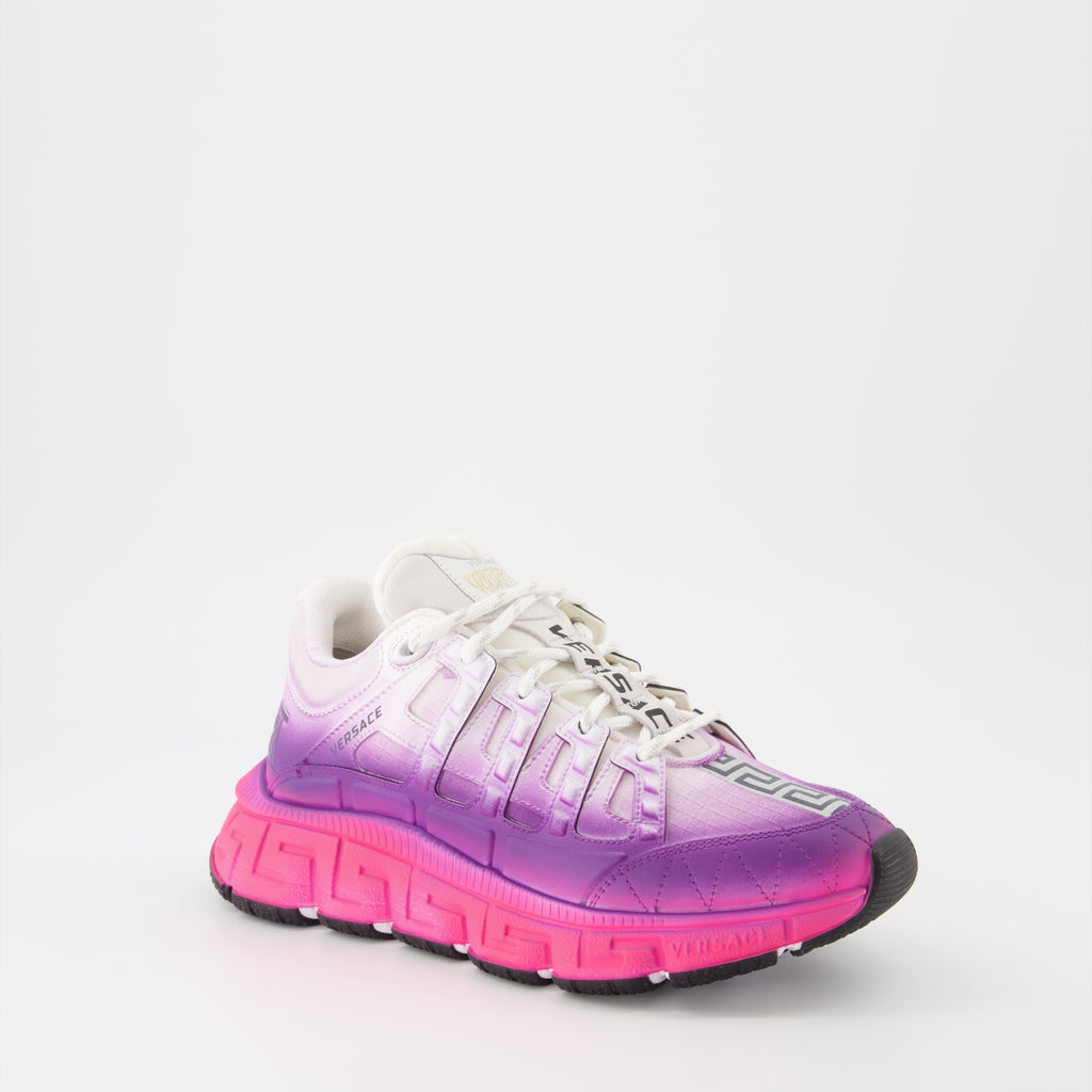 Baskets Trigreca à dégradé rose violet