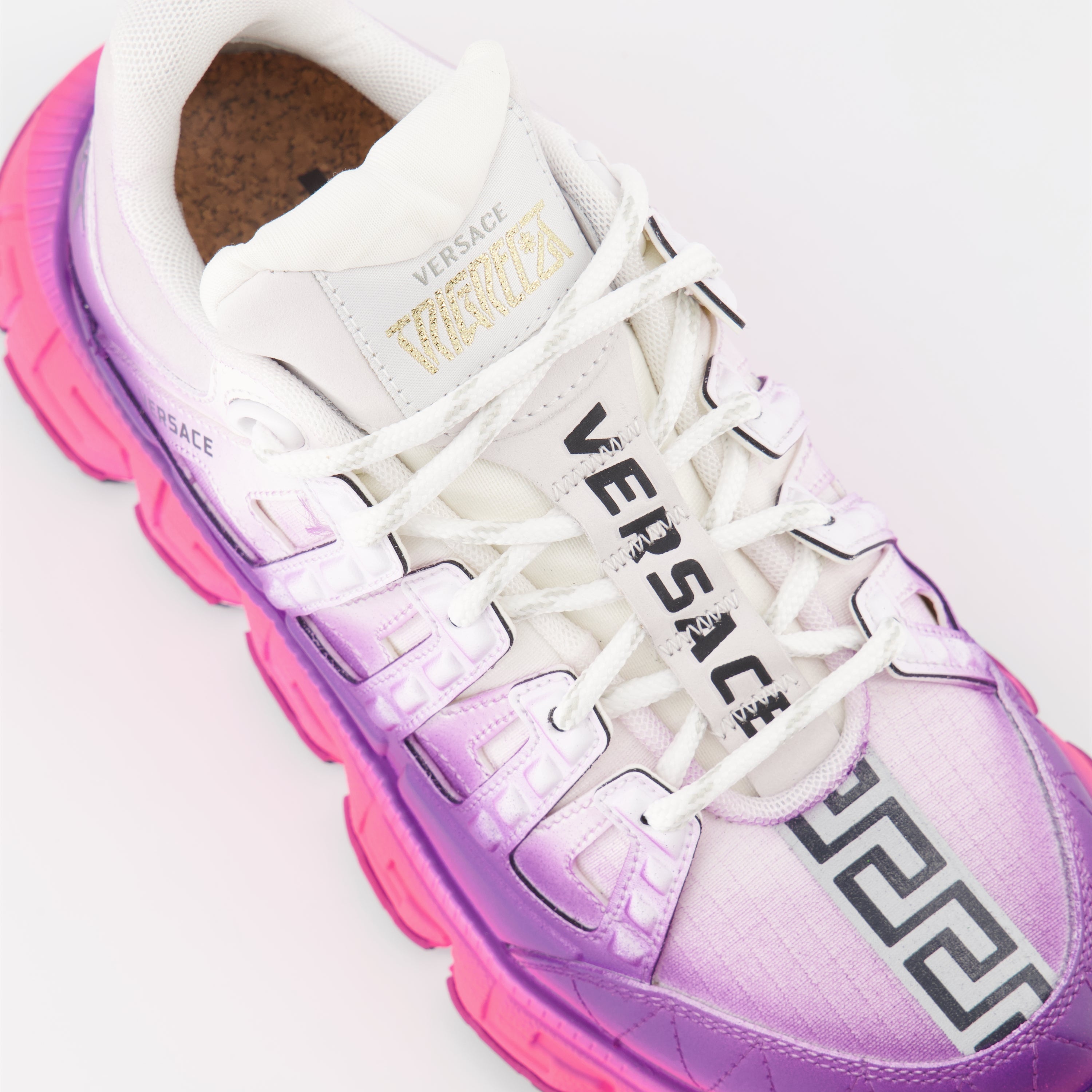 Baskets Trigreca à dégradé rose violet