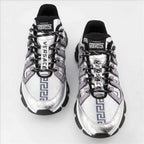 Baskets Baskets Trigreca Versace Argenté Homme