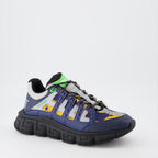 스니커즈 Baskets Trigreca Versace 파란색 Homme