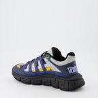 스니커즈 Baskets Trigreca Versace 파란색 Homme