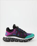 Baskets Baskets Trigreca Versace Noir Homme