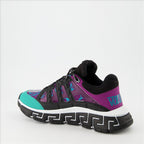 Baskets Baskets Trigreca Versace Noir Homme