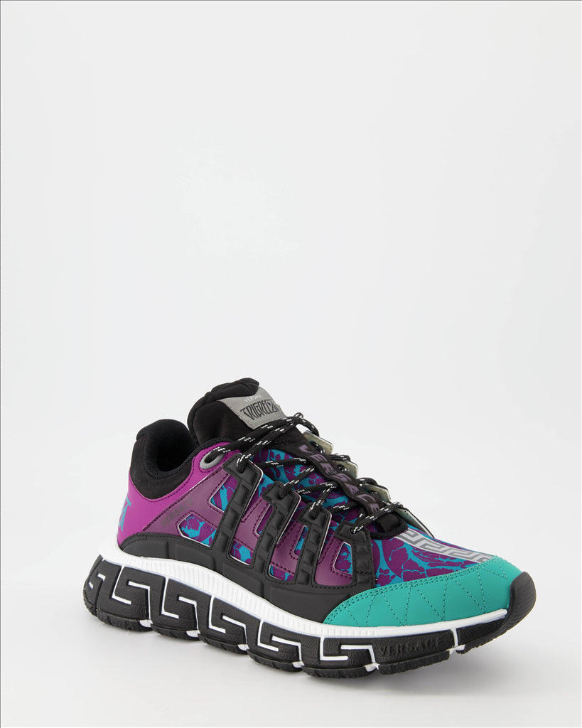 Baskets Baskets Trigreca Versace Noir Homme