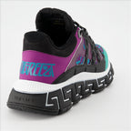 Baskets Baskets Trigreca Versace Noir Homme