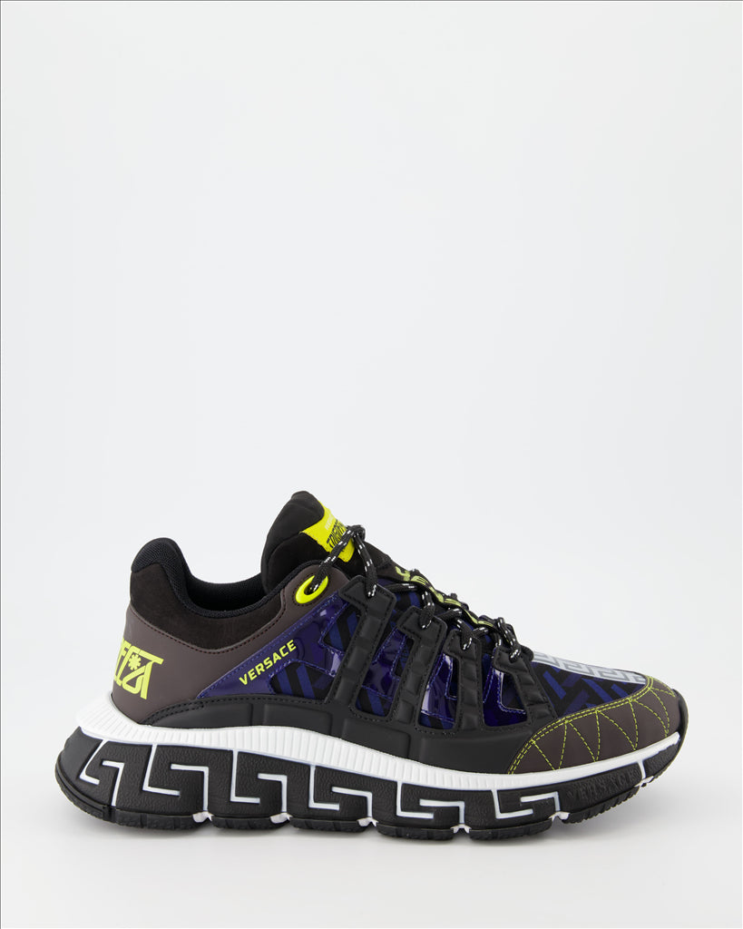 Sneaker Baskets Trigreca Versace Braun Homme