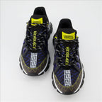 스니커즈 Baskets Trigreca Versace 갈색 Homme