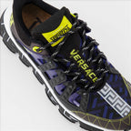 스니커즈 Baskets Trigreca Versace 갈색 Homme