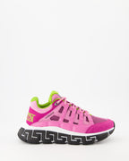 Sneaker Baskets Trigreca Versace Rosa Femme