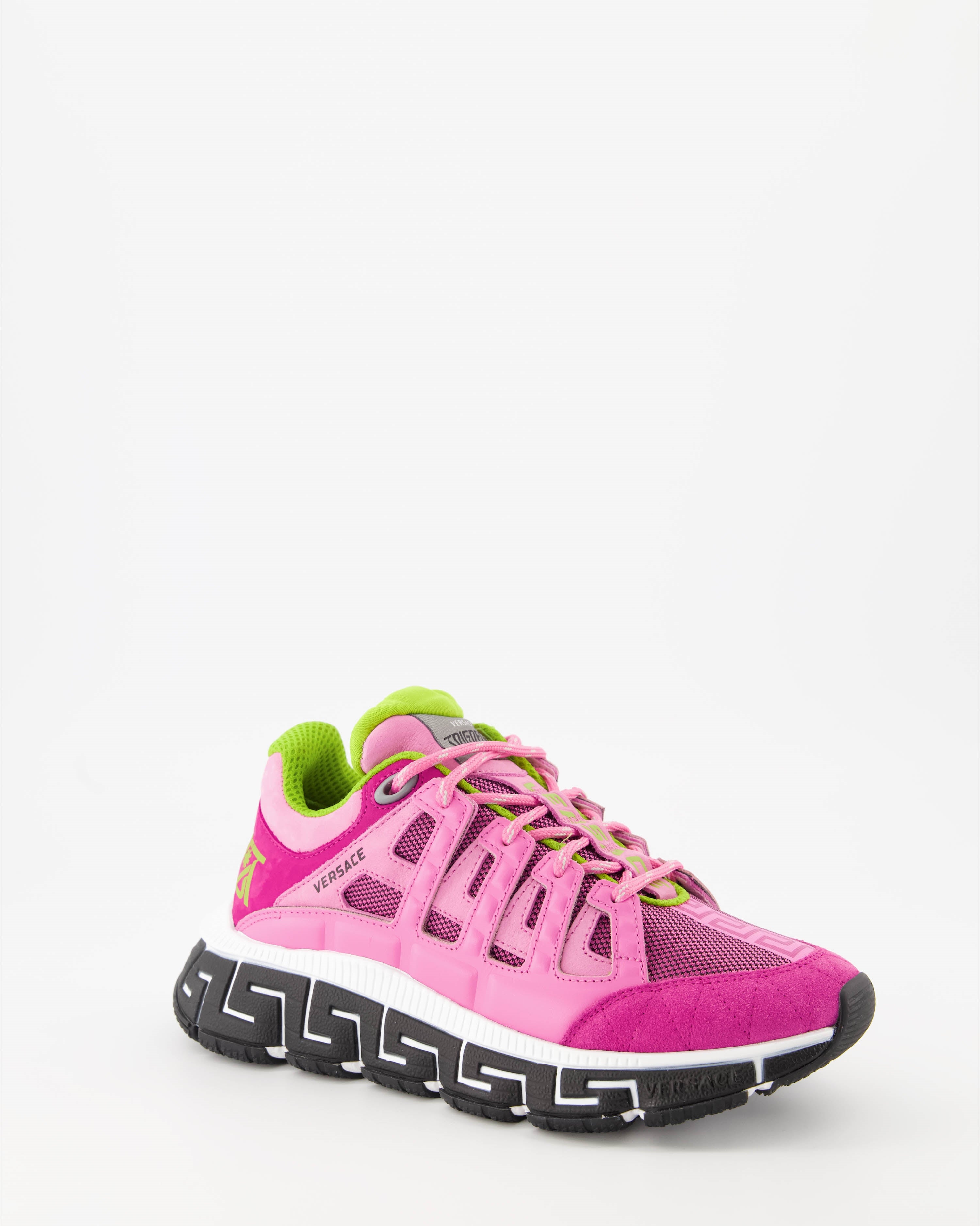 Sneaker Baskets Trigreca Versace Rosa Femme