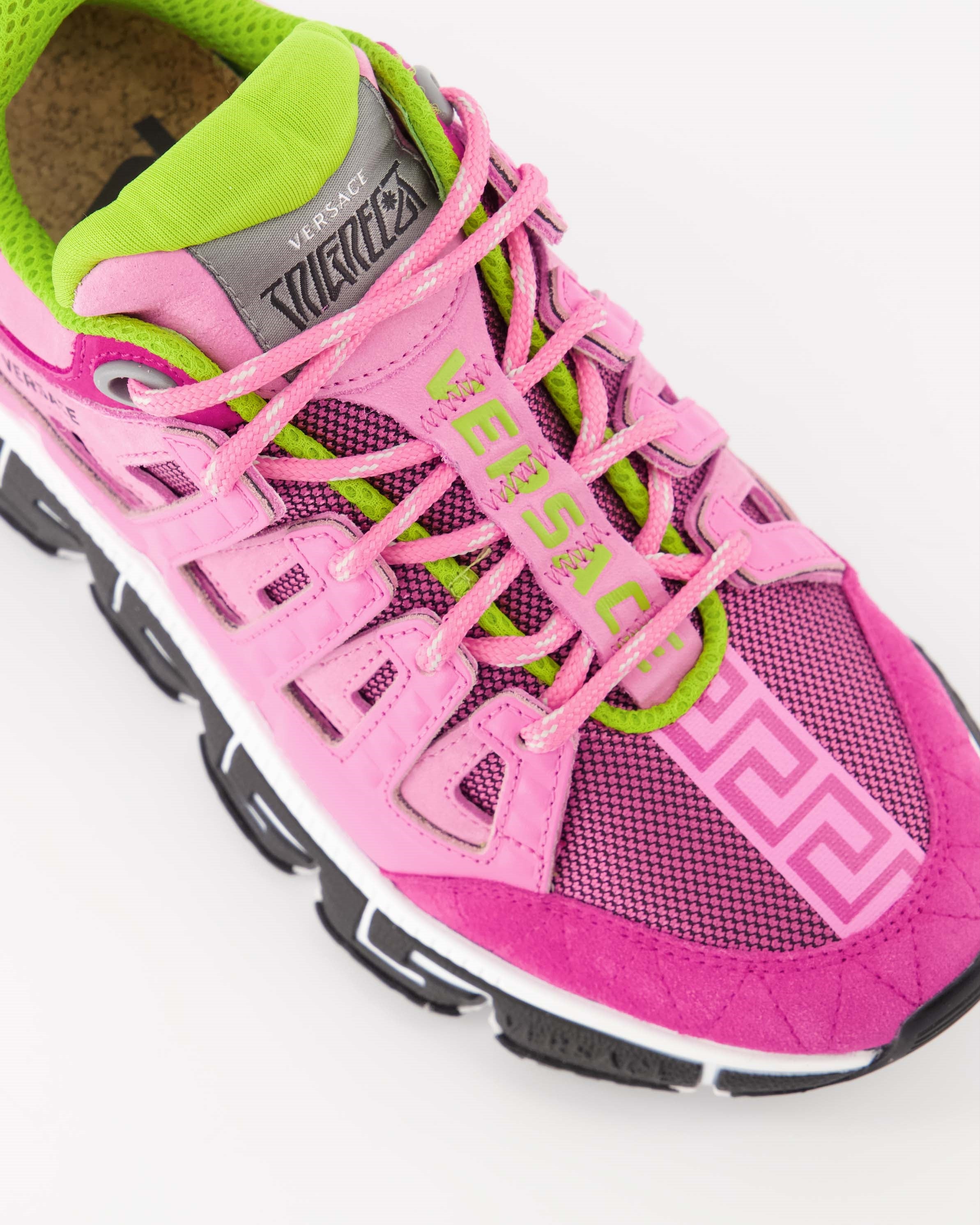 Sneaker Baskets Trigreca Versace Rosa Femme