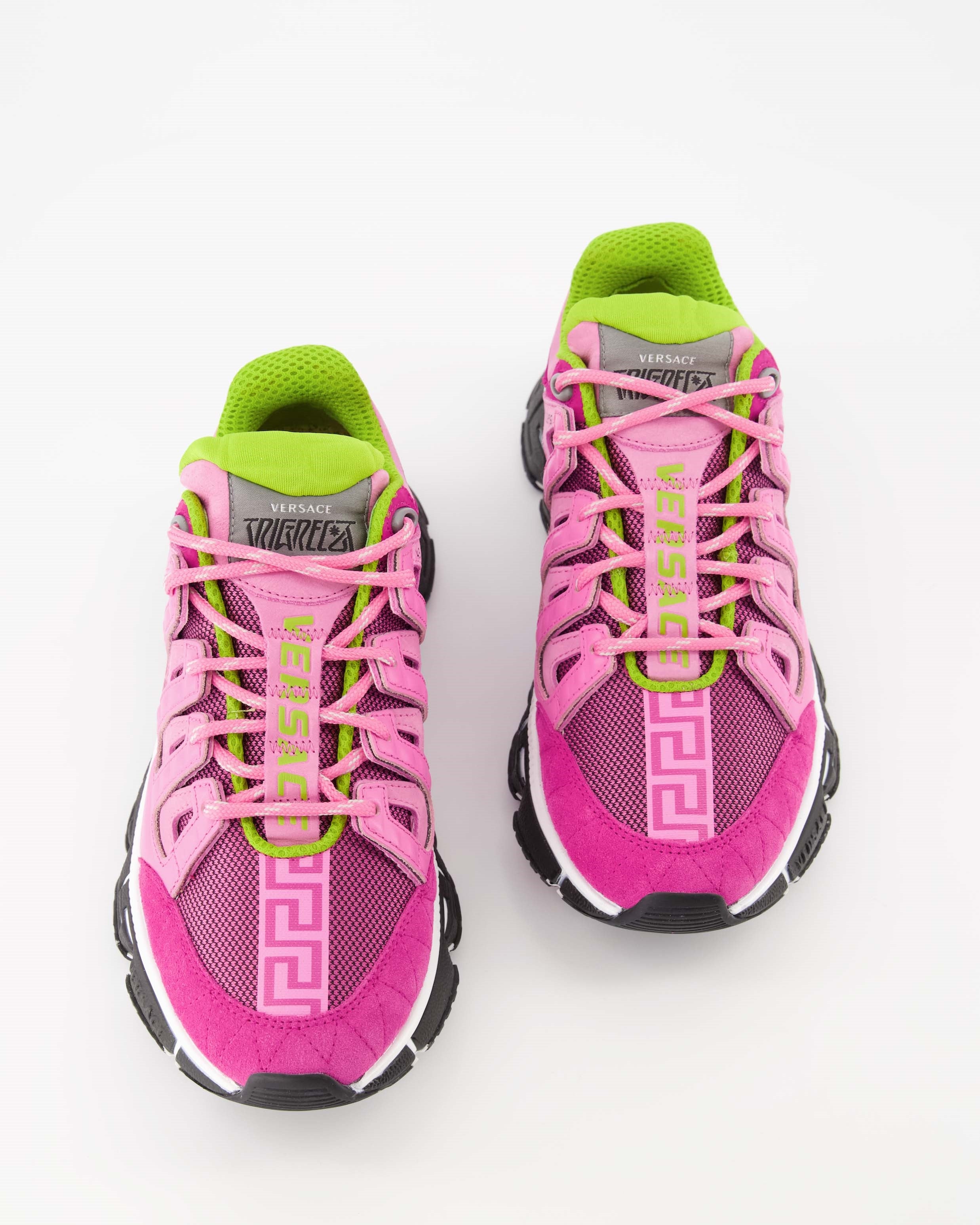 Sneaker Baskets Trigreca Versace Rosa Femme