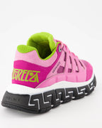 Sneaker Baskets Trigreca Versace Rosa Femme