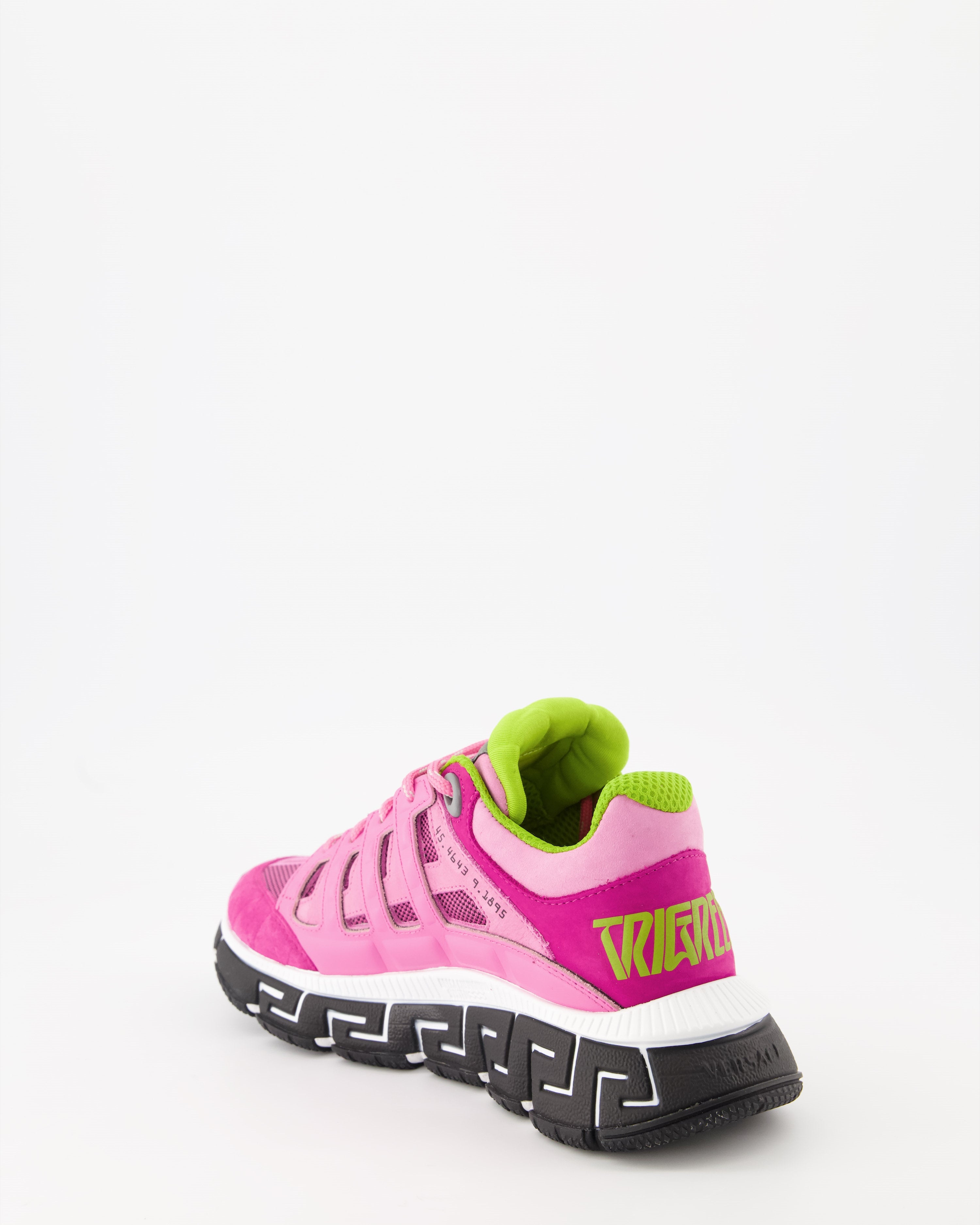 Sneaker Baskets Trigreca Versace Rosa Femme