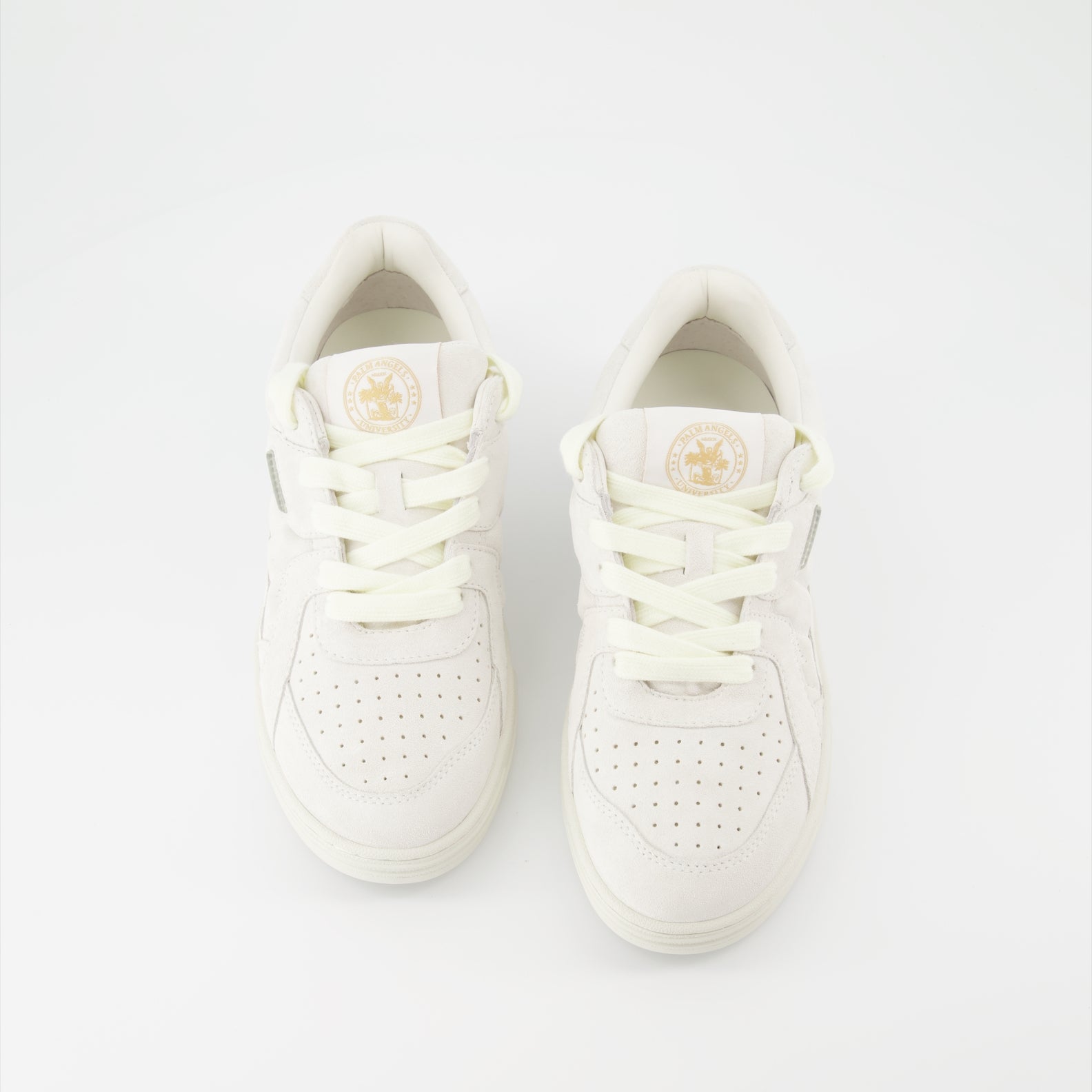 Sneaker Baskets Univ Origin Palm Angels Blanco Homme