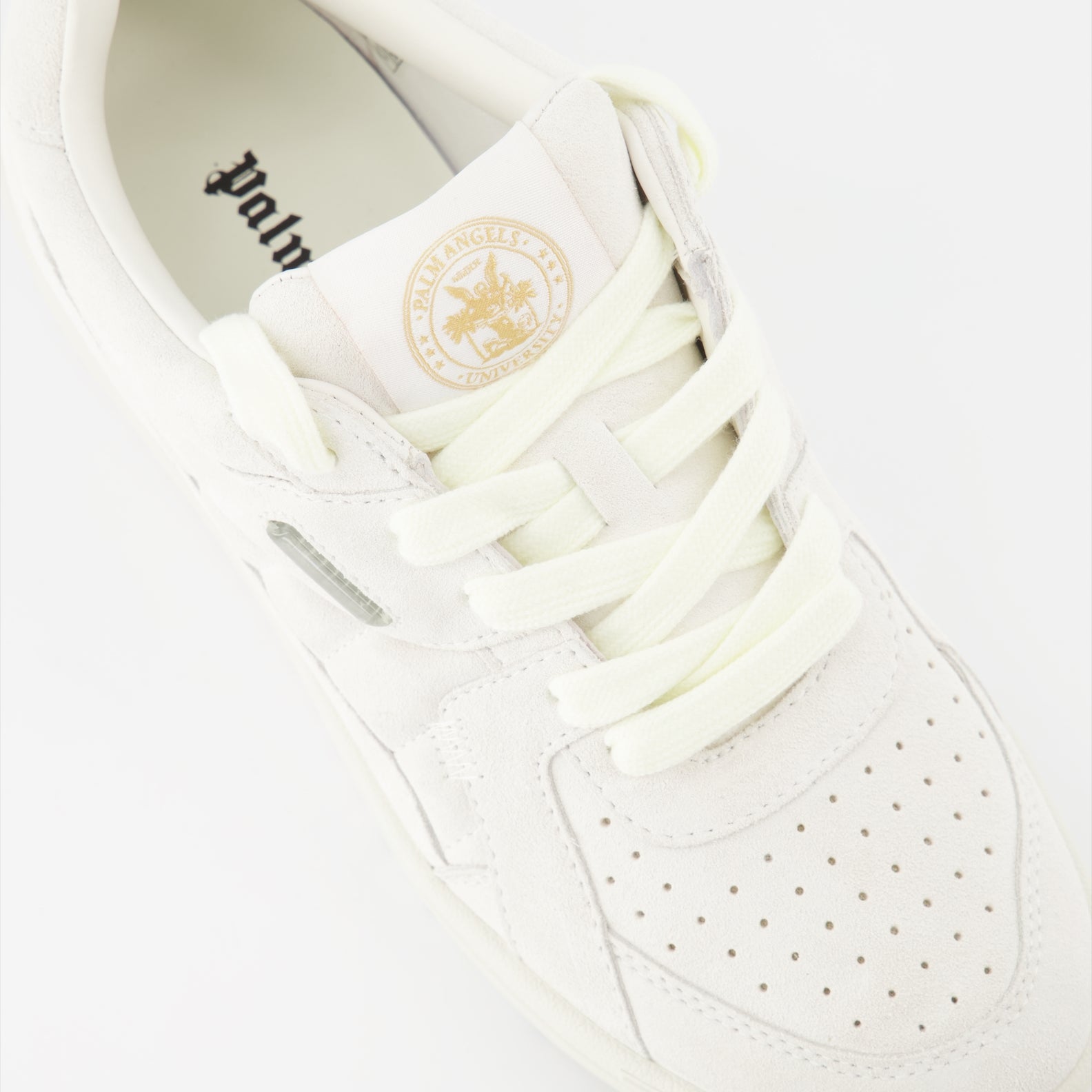 Sneaker Baskets Univ Origin Palm Angels Blanco Homme