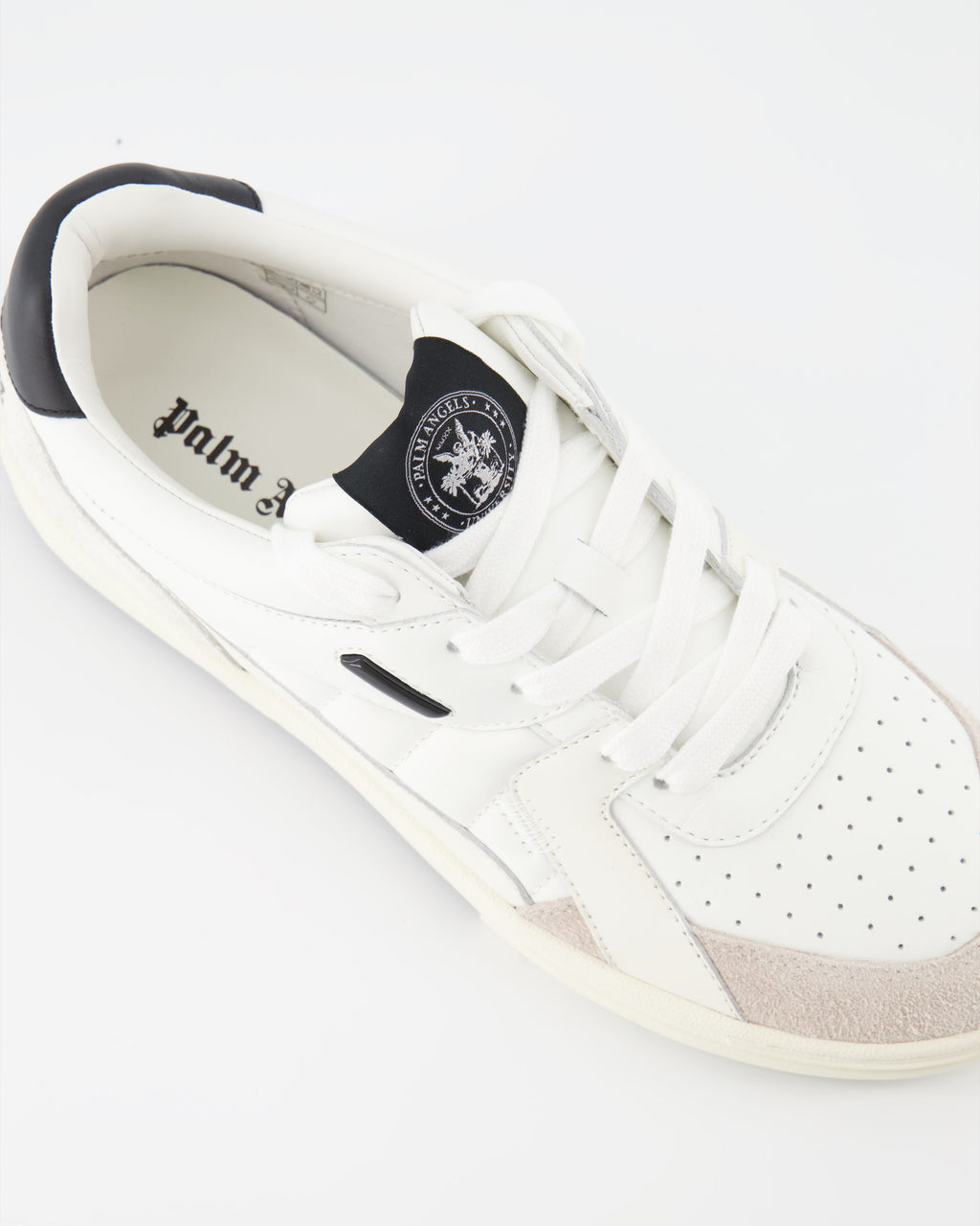 Sneaker Baskets University Palm Angels Weiß Homme