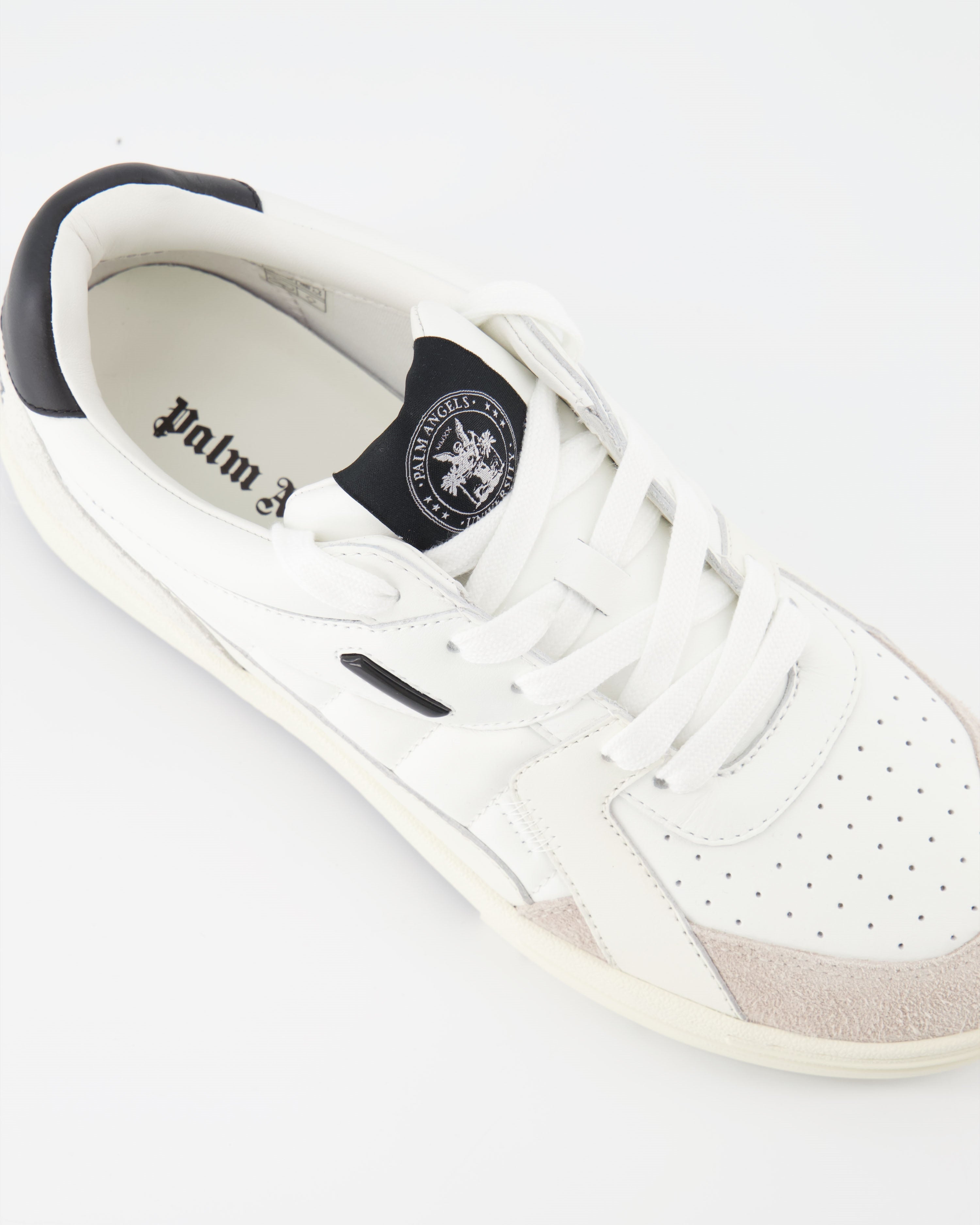 Sneaker Baskets University Palm Angels Blanco Homme