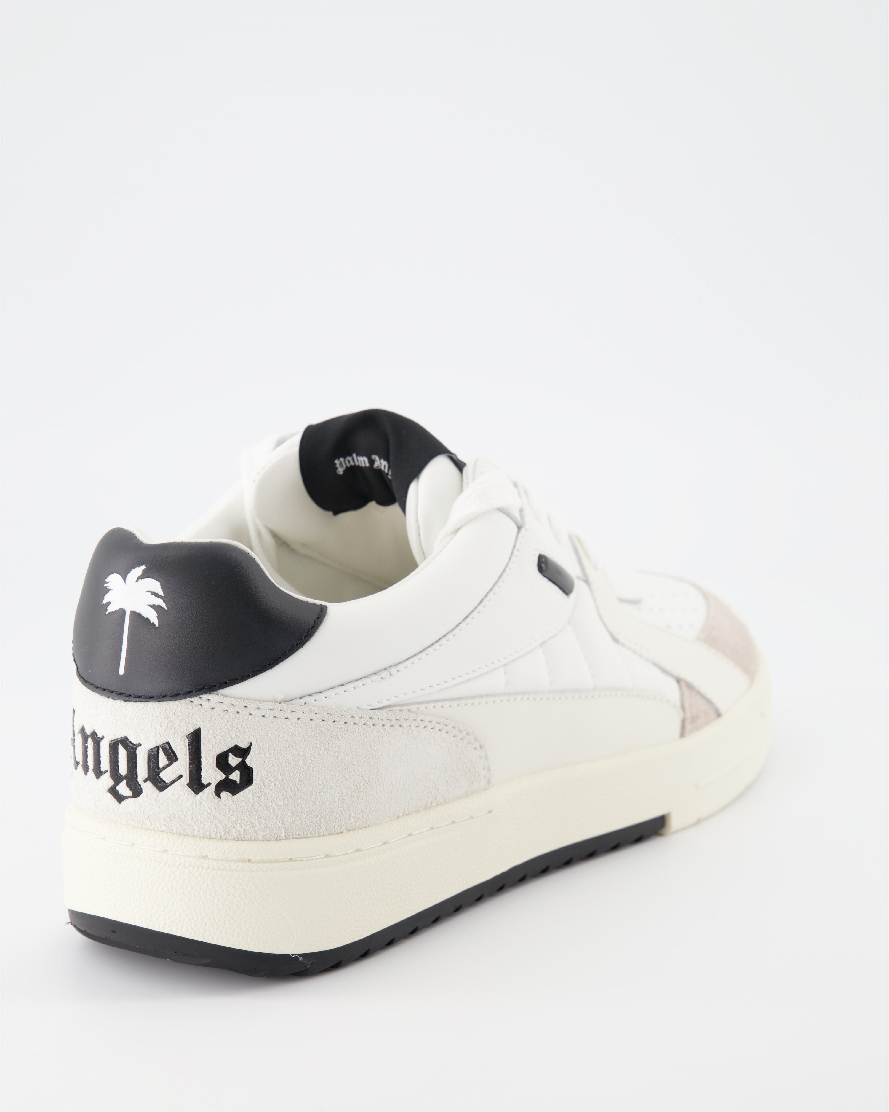 Sneaker Baskets University Palm Angels Blanco Homme