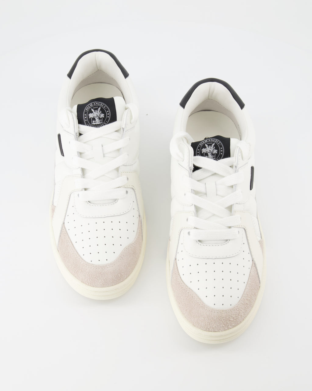 Sneaker Baskets University Palm Angels Weiß Homme