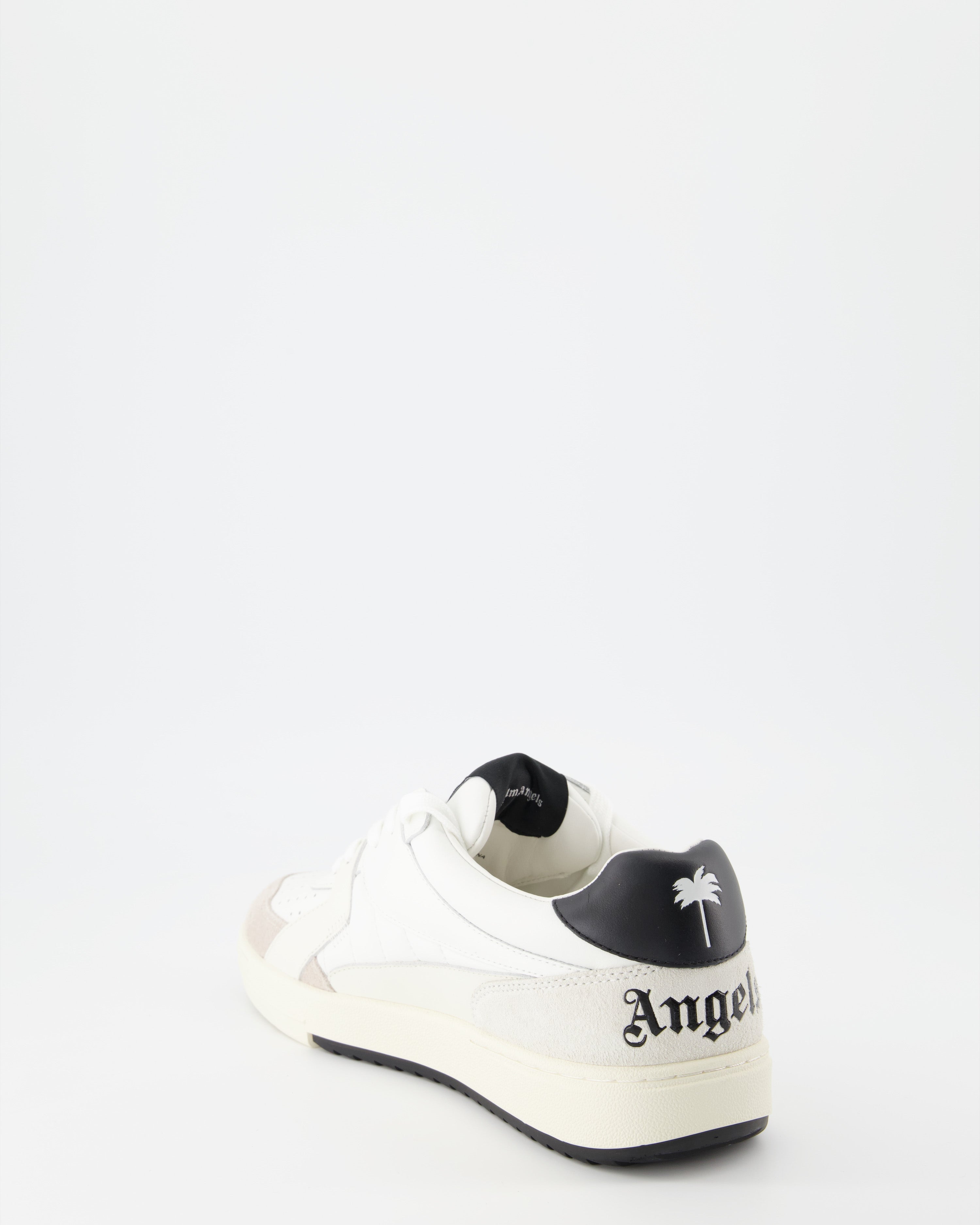 Sneaker Baskets University Palm Angels Blanco Homme