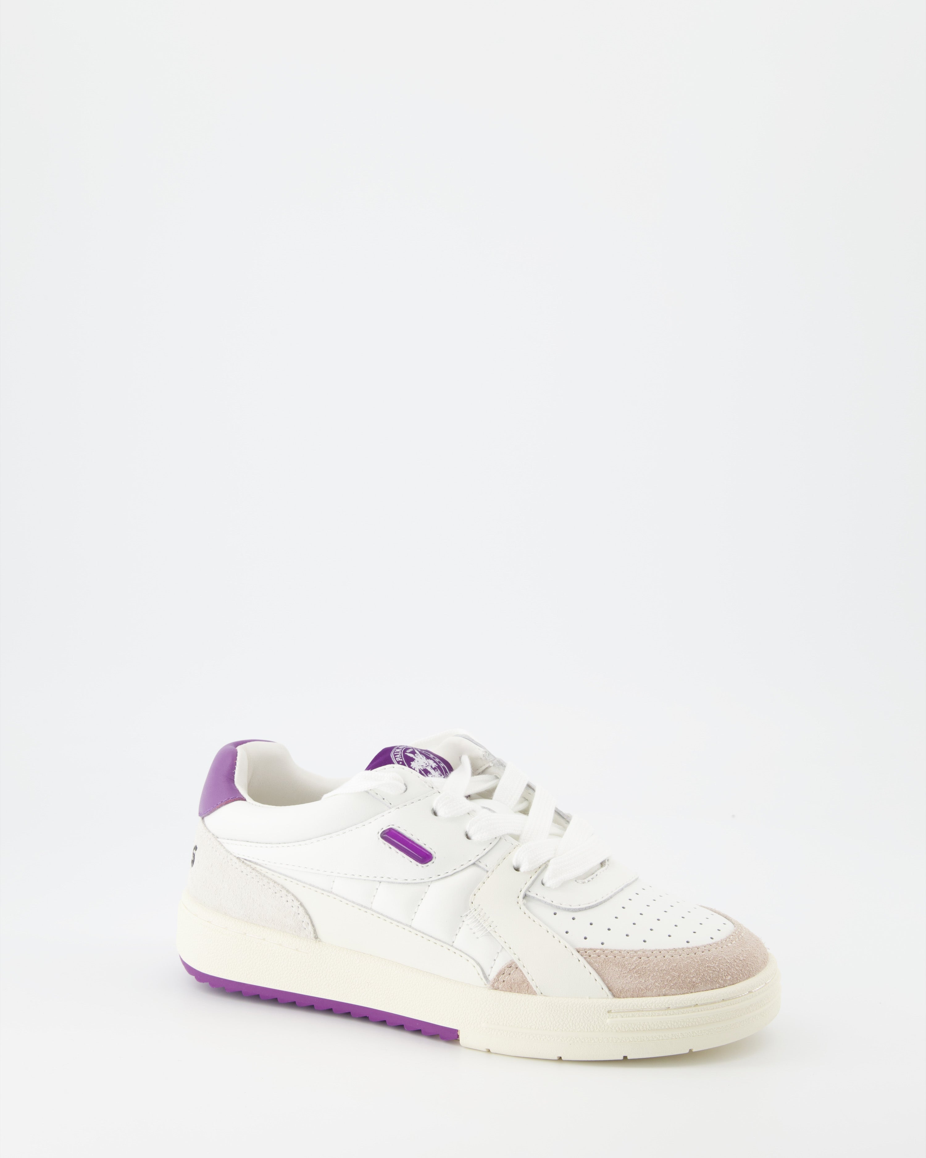 Sneaker Baskets University Palm Angels Blanco Femme