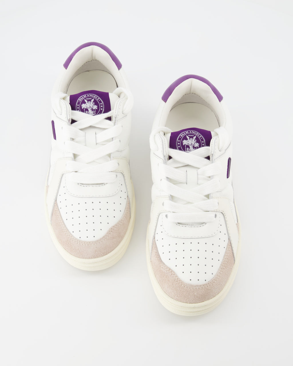 Sneaker Baskets University Palm Angels Weiß Femme