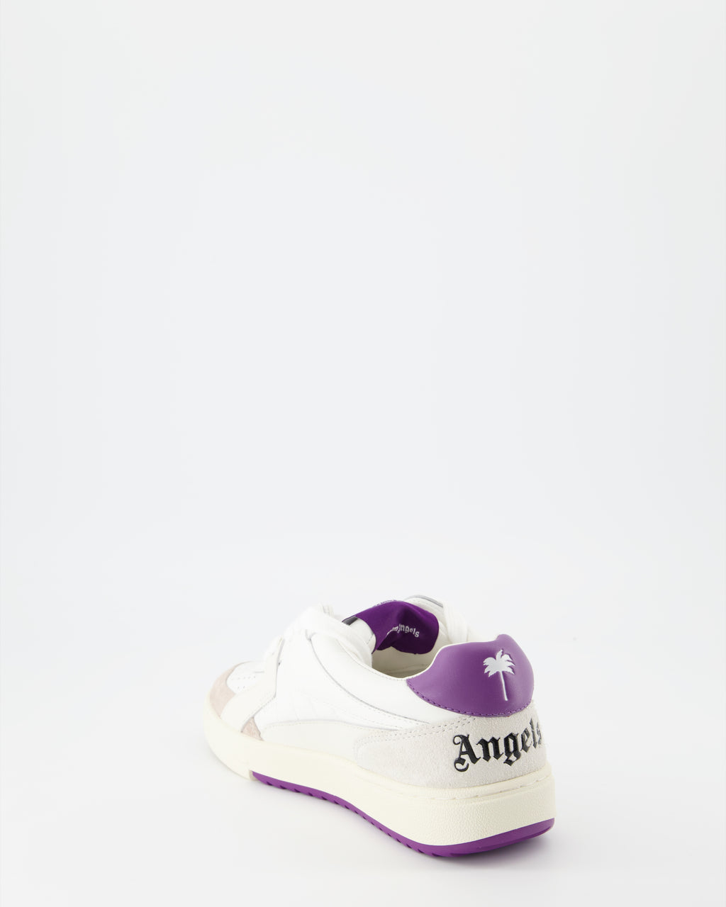 Sneaker Baskets University Palm Angels Weiß Femme