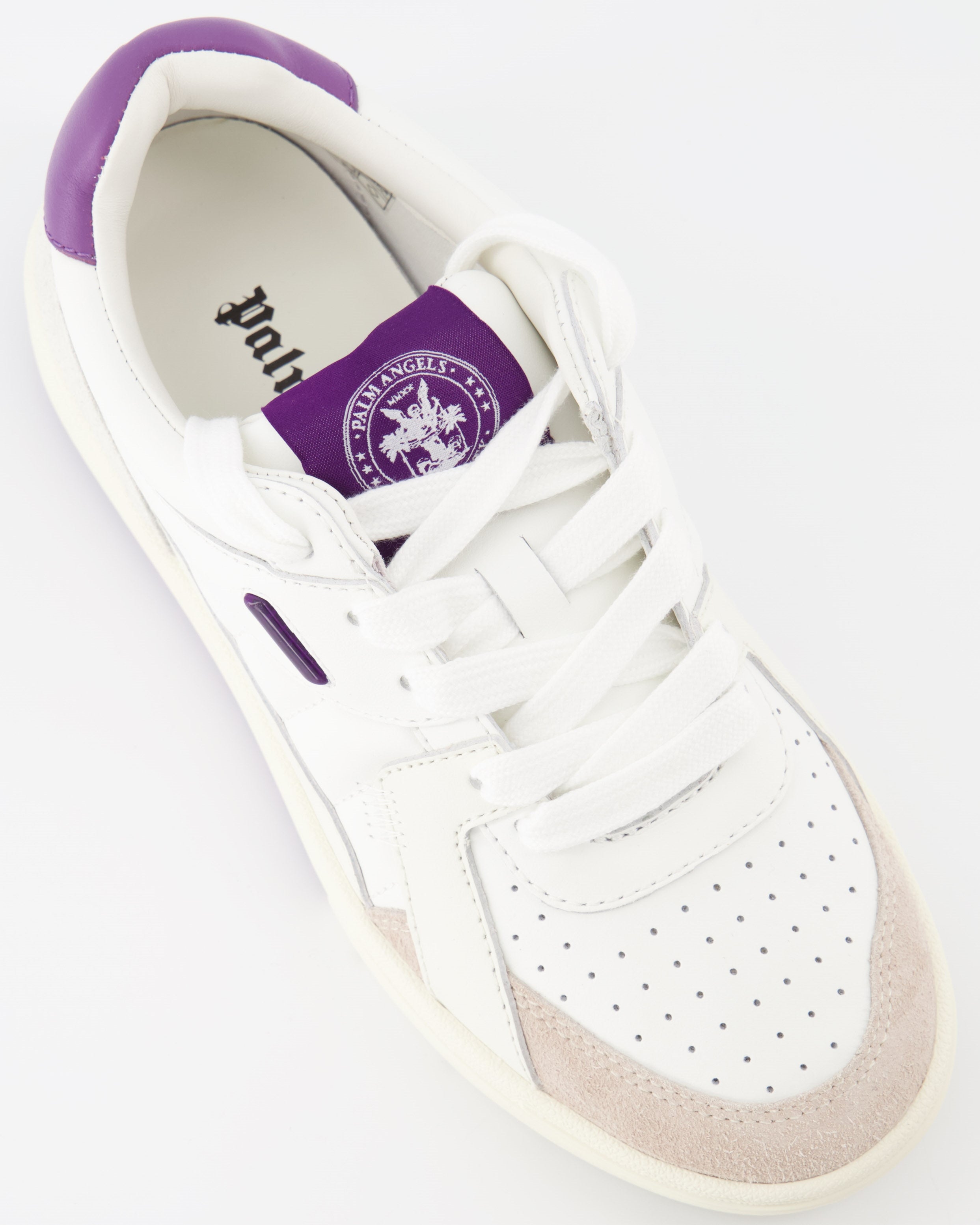 Sneaker Baskets University Palm Angels Blanco Femme