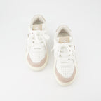 Baskets University beige