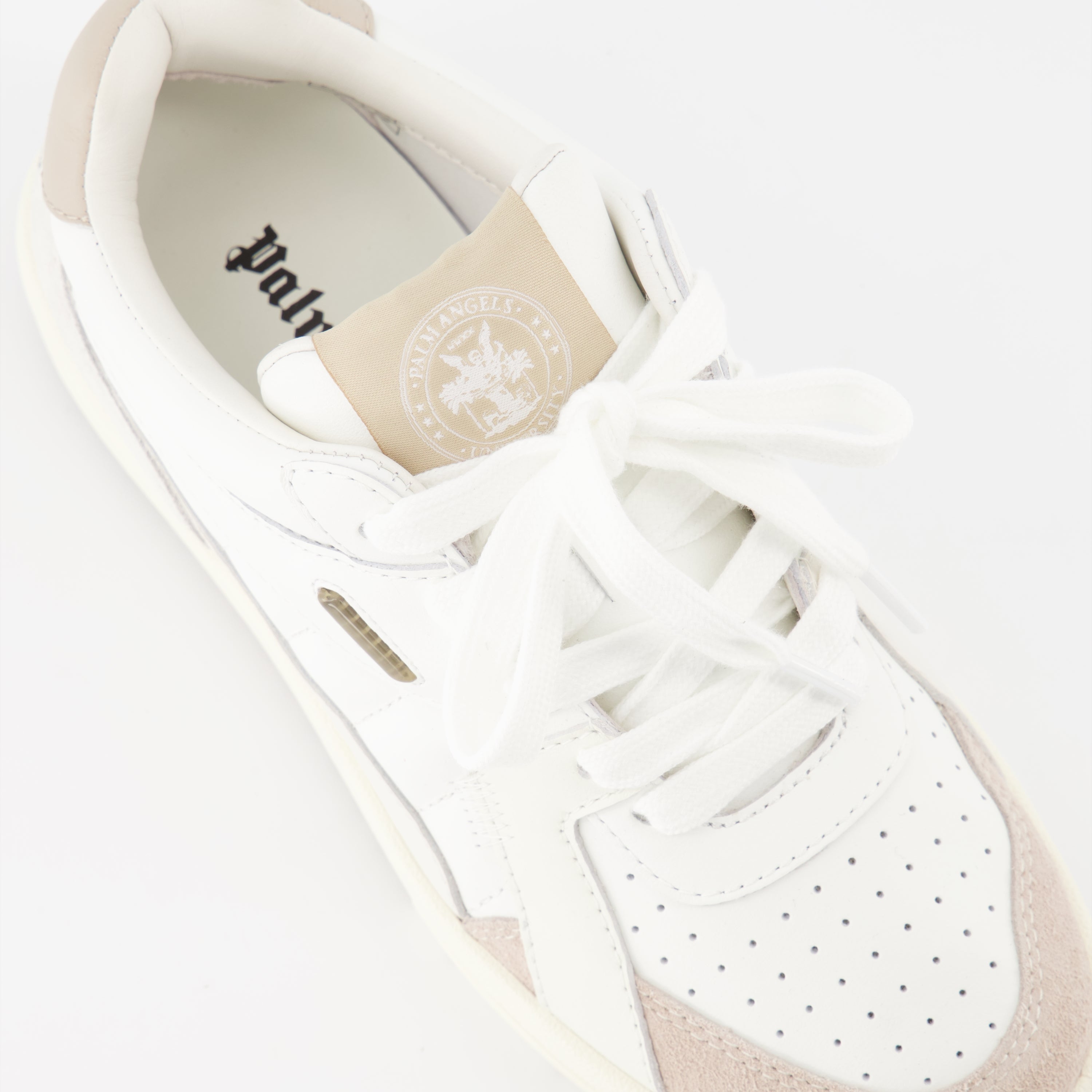 Baskets University beige