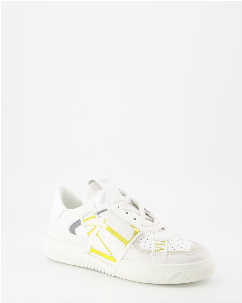 Baskets Baskets VL7N Valentino Garavani Doré Femme