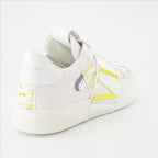 Baskets Baskets VL7N Valentino Garavani Doré Femme