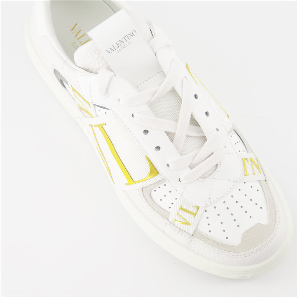 Baskets Baskets VL7N Valentino Garavani Doré Femme