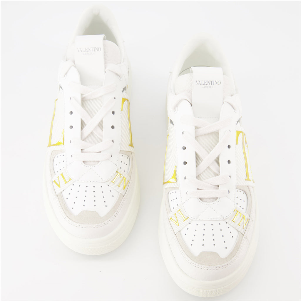 Baskets Baskets VL7N Valentino Garavani Doré Femme