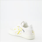 Baskets Baskets VL7N Valentino Garavani Doré Femme